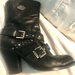 Harley Davidson boots 3 in heel